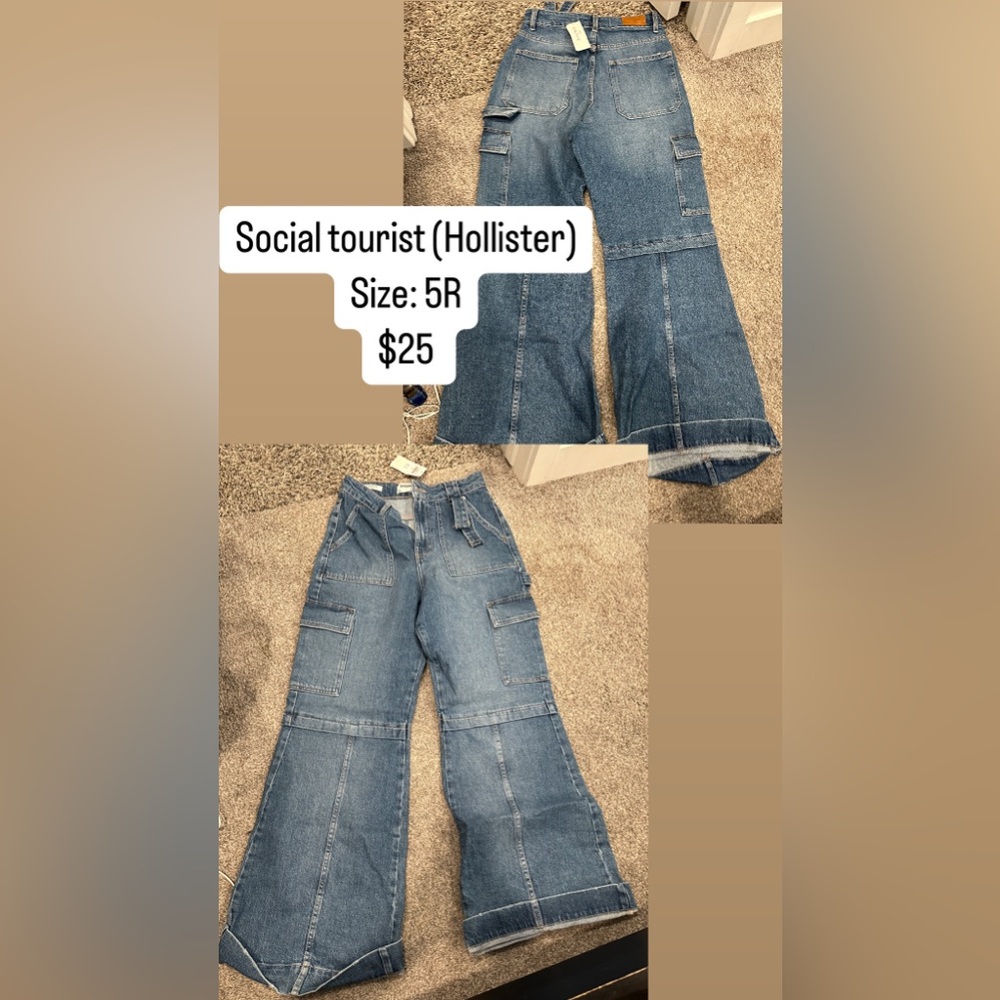 Hollister/social tourist flares